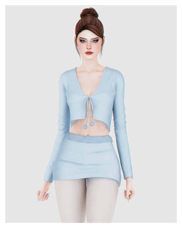 Alpha Babygirl Collection by BackTrack - The Sims 4 Custom Content