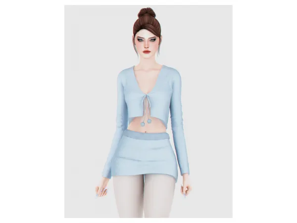 Alpha Babygirl Collection by BackTrack - The Sims 4 Custom Content