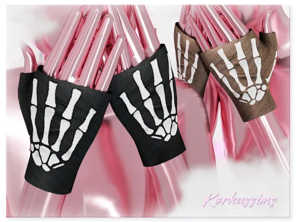 ♡ Fingerless gloves ♡ by korkassims