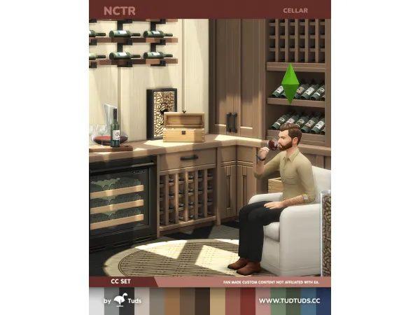 NCTR Cellar by TudTuds