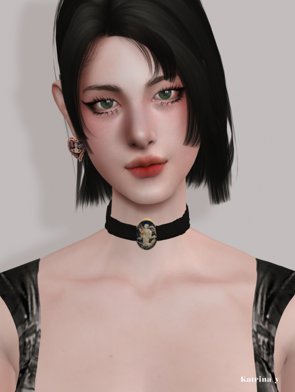 Alpha Lipstick 138 Lipstick 139 y by katrina-y - The Sims 4 Custom Content