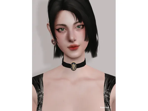 Alpha Lipstick 138 Lipstick 139 y by Katrina - The Sims 4 Custom Content