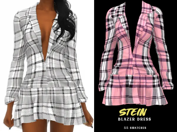 Stein Blazer Dress