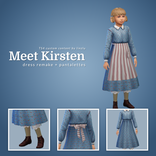 Maxis Match Meet Kirsten by simsfinds - The Sims 4 Custom Content
