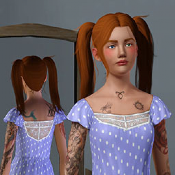 GINKO by simsfinds - The Sims 3 Custom Content
