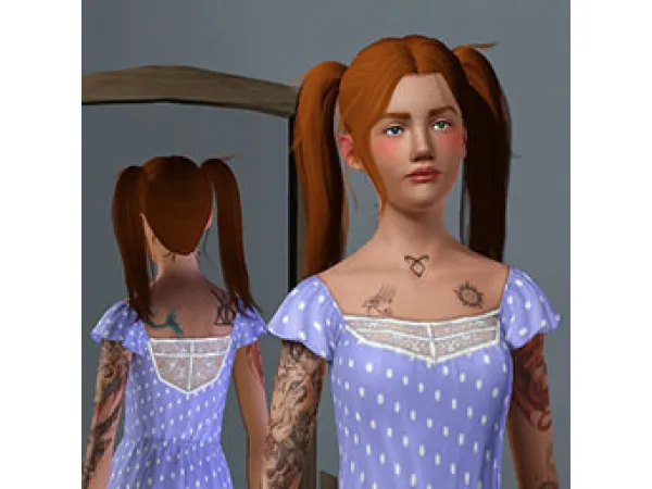 GINKO - The Sims 3 Custom Content