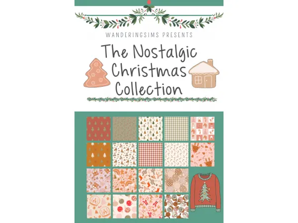 Introducing the Nostalgic Christmas Collection - The Sims 3 Custom Content