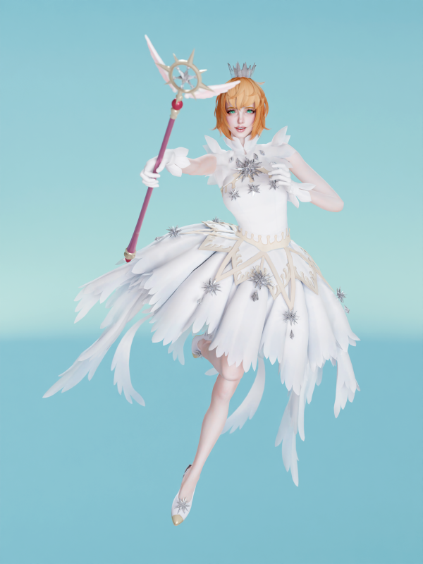 Alpha DOWNLOAD Shining Nikki x Cardcaptor Sakura Future Journey by simsfinds - The Sims 4 Custom Content