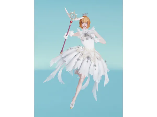 Alpha DOWNLOAD Shining Nikki x Cardcaptor Sakura Future Journey by Simsonico - The Sims 4 Custom Content