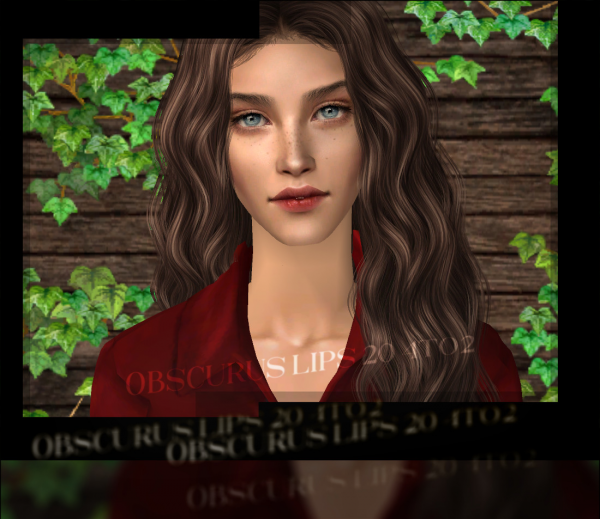 Obscuruss lips 20 4to2 by simsfinds - The Sims 2 Custom Content