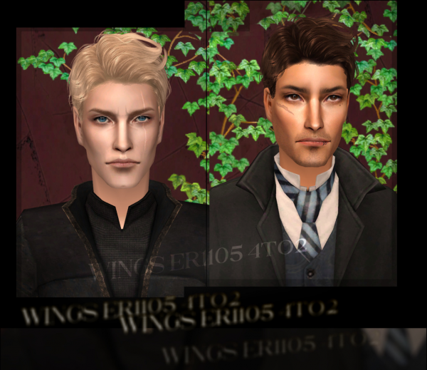 Wingss ER1105 4to2 by simsfinds - The Sims 2 Custom Content