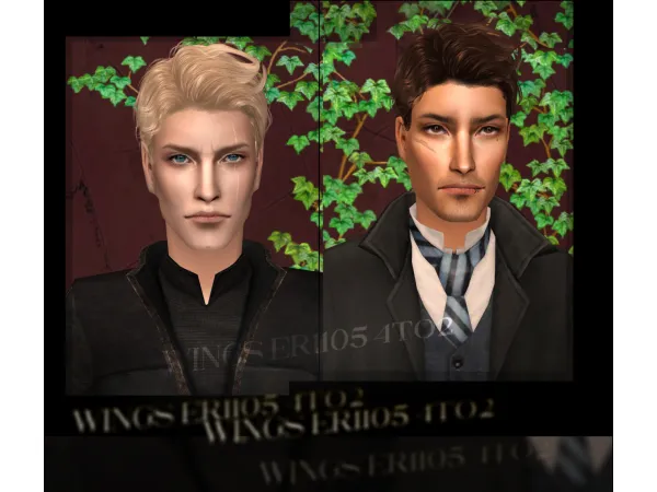 Wingss ER1105 4to2 - The Sims 2 Custom Content