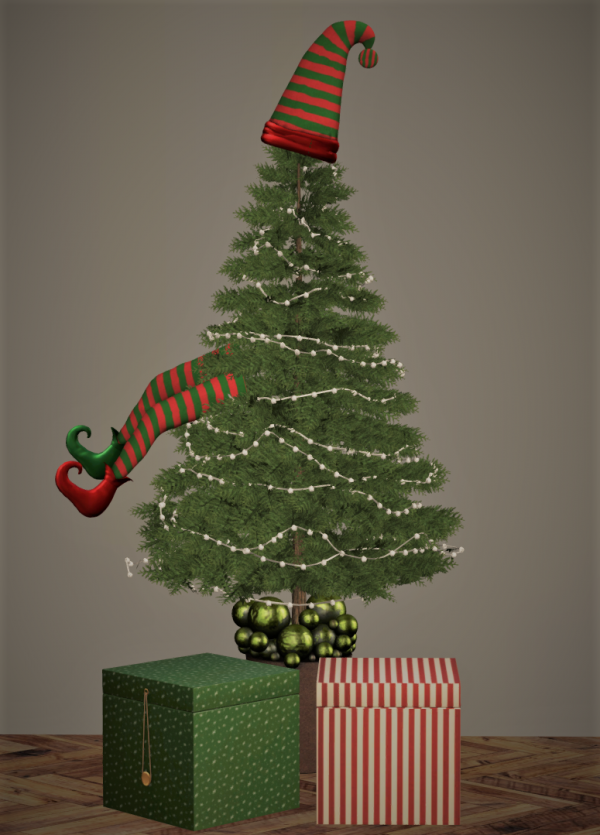4t2 HelStudio Merry Elfmas Set by simsfinds - The Sims 2 Custom Content