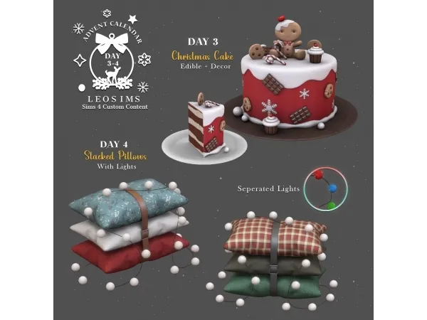Alpha Advent Calendar Day 3 4 - The Sims 4 Custom Content