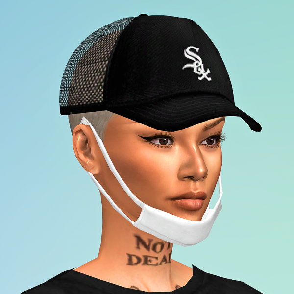 Maxis Match Trucker Hats by simsfinds - The Sims 4 Custom Content