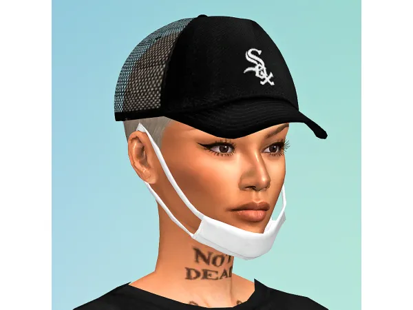 Maxis Match Trucker Hats by SATANSHUBBY - The Sims 4 Custom Content