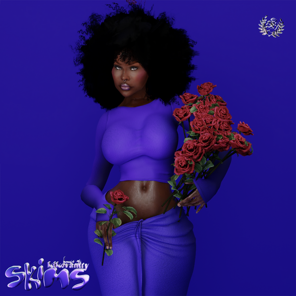 Alpha skims softest lounge (again) by simsfinds - The Sims 4 Custom Content