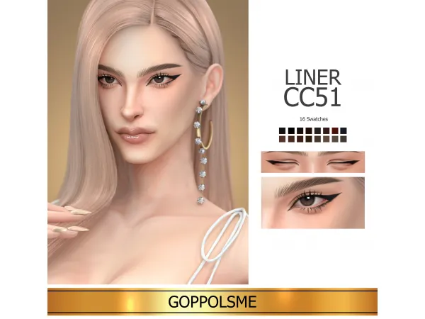 GPME-GOLD Liner cc51 by GoppolsMe