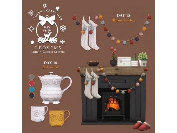 Alpha Advent Calendar Day 18 19 - The Sims 4 Custom Content