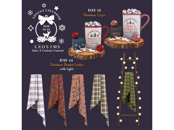 Maxis Match Advent Calendar Day 14 15 - The Sims 4 Custom Content