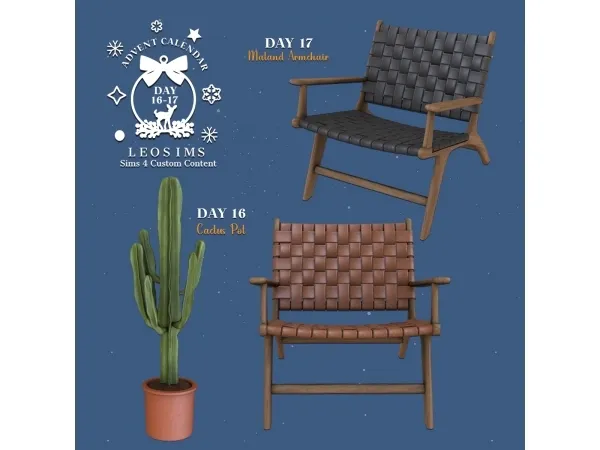 Alpha Advent Calendar Day 16 17 - The Sims 4 Custom Content