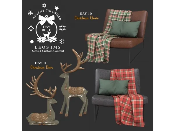 Alpha Advent Calendar Day 10 11 - The Sims 4 Custom Content
