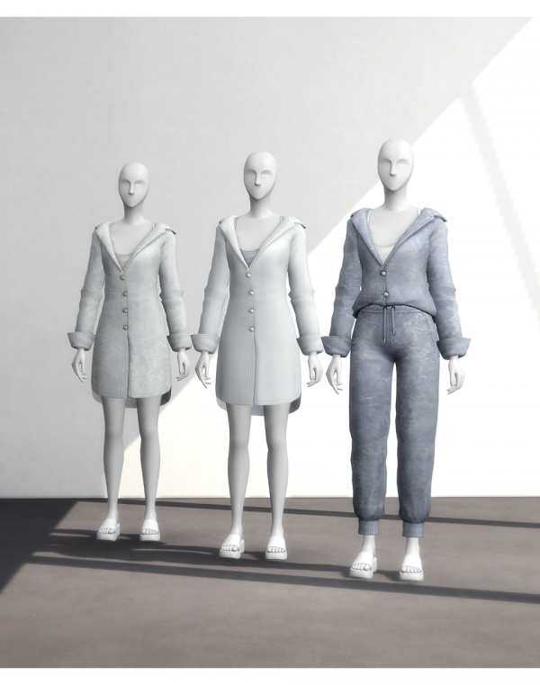 Maxis Match Mellow III (40 Color) by simsfinds - The Sims 4 Custom Content