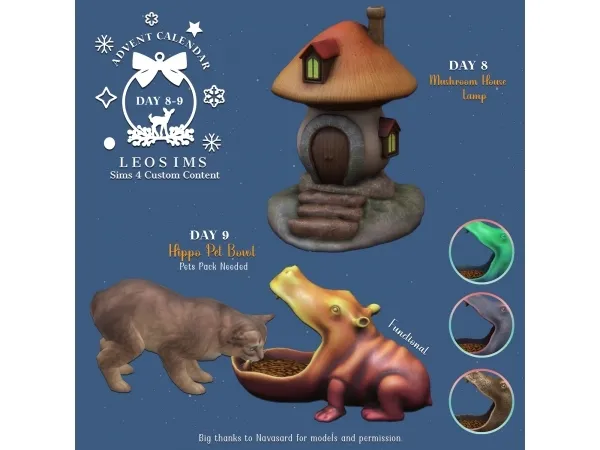 Alpha Advent Calendar Day 8 9 - The Sims 4 Custom Content