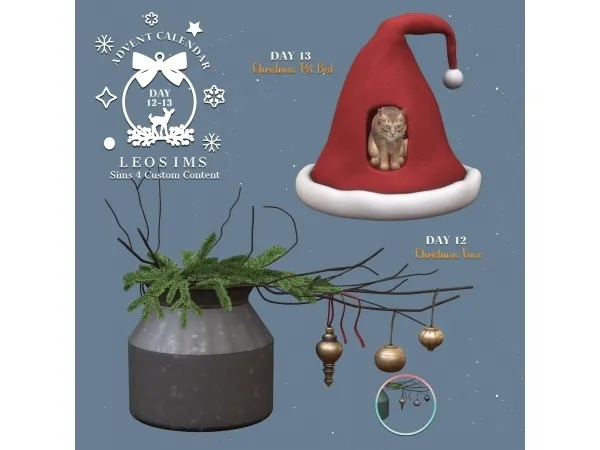 Alpha Advent Calendar Day 12 13 - The Sims 4 Custom Content