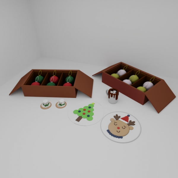 Alpha [Scarlett Bulckowisk] Christmas Pack S3 and S4 by xScar - The Sims 4 Custom Content