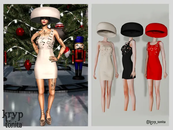 Alpha DECEMBER COLLECTION by kryptonita - The Sims 4 Custom Content