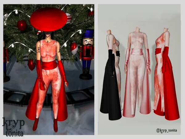 Alpha DECEMBER COLLECTION - The Sims 4 Custom Content