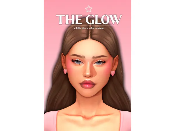 ✨THE GLOW✨ - a little glowy set of makeup by Lady Simmer