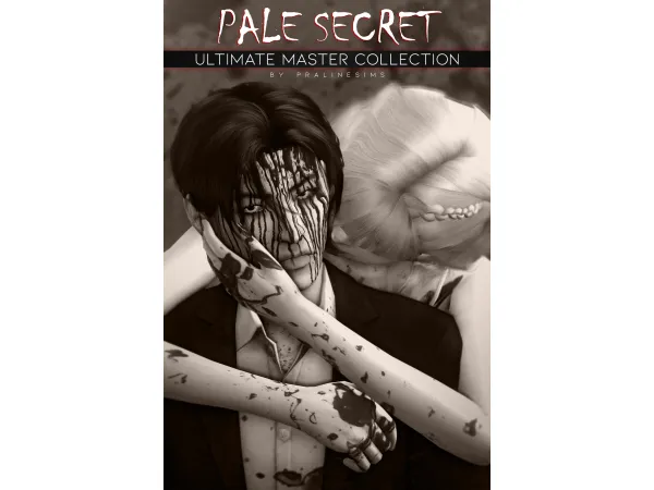 Mix SIMBLREEN 2022 PALE SECRET Ultimate Master Collection by Pralinesims - The Sims 4 Custom Content
