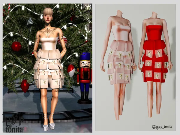 Alpha DECEMBER COLLECTION - The Sims 4 Custom Content