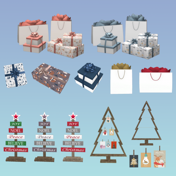 Mix Joy [DOWNLOAD] by simsfinds - The Sims 4 Custom Content