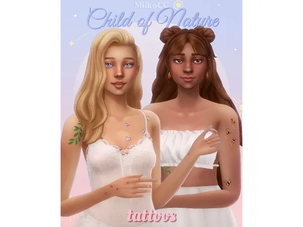 Child of Nature Tattoos by Miiko