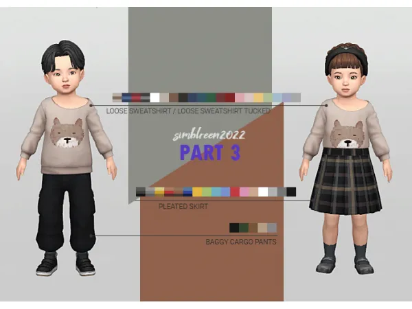 Maxis Match Simblreen 2022 Part 3 - The Sims 4 Custom Content