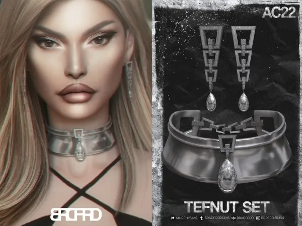 Alpha TEFNUT SET [AC22 DAY 21] - The Sims 4 Custom Content