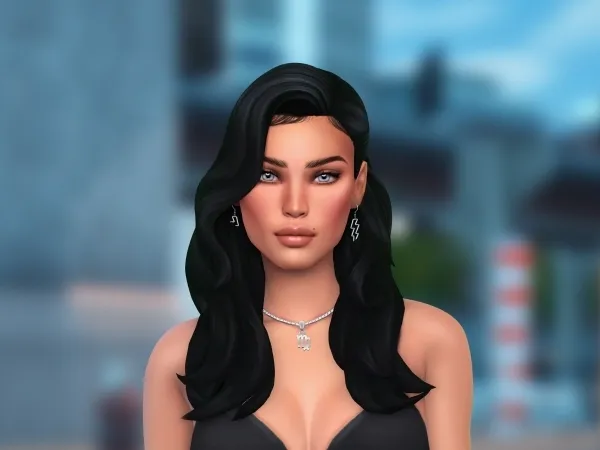 Mix Download Sim Nadine - The Sims 4 Custom Content