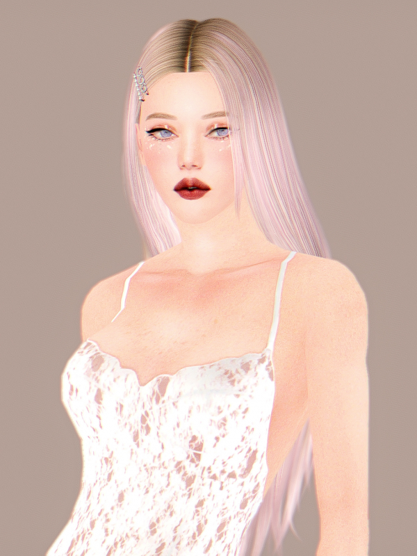 Simpliciaty Hyun HairAcc by simsfinds - The Sims 3 Custom Content