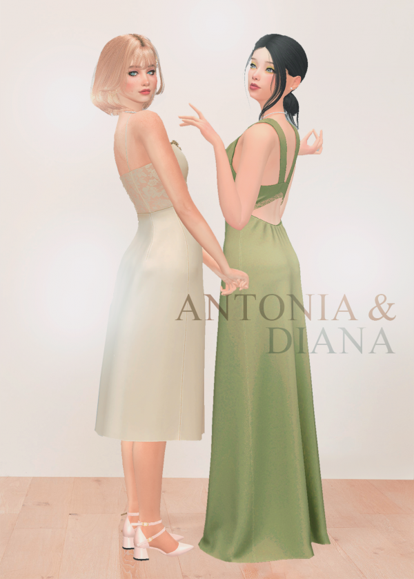 Alpha Antonia Diana by simsfinds - The Sims 4 Custom Content