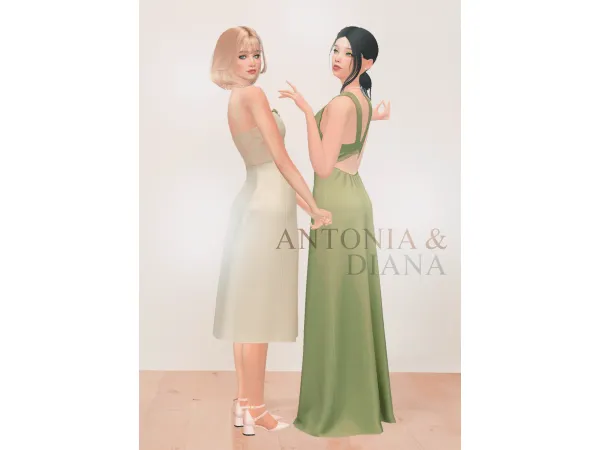 Alpha Antonia Diana by Daisy Pixels - The Sims 4 Custom Content