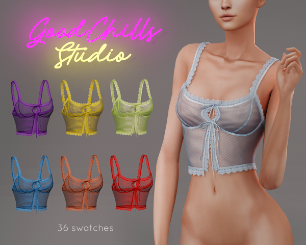 Alpha GCS November's 2022 by goodchillsstudio - The Sims 4 Custom Content
