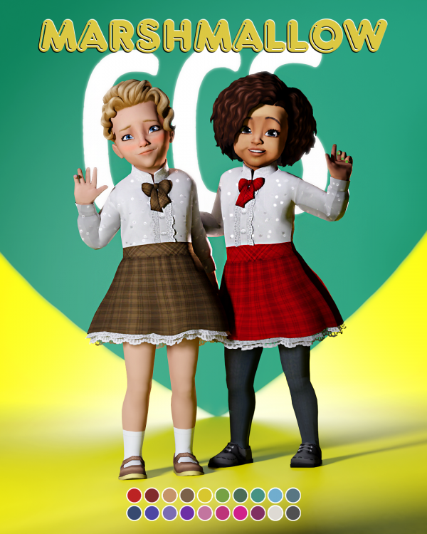Alpha GCS December's 2022 by goodchillsstudio - The Sims 4 Custom Content