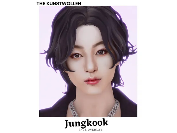 Jungkook Face Overlay by THE KUNSTWOLLEN