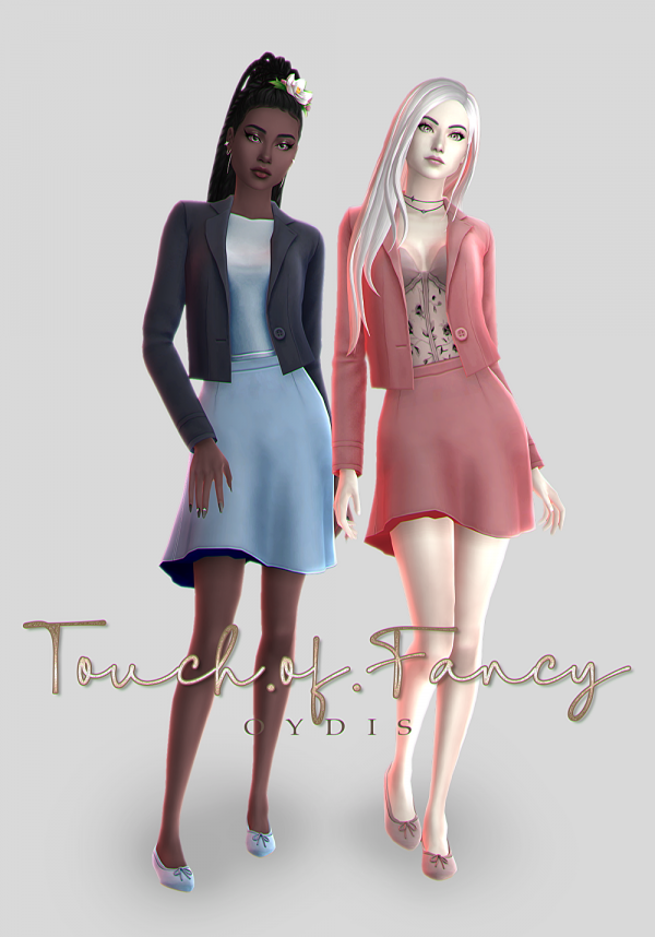 Maxis Match Touch of Fancy collection by simsfinds - The Sims 4 Custom Content