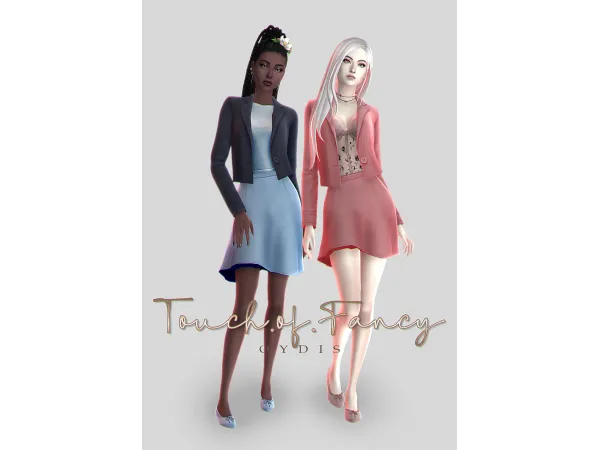 Maxis Match Touch of Fancy collection by oydis - The Sims 4 Custom Content