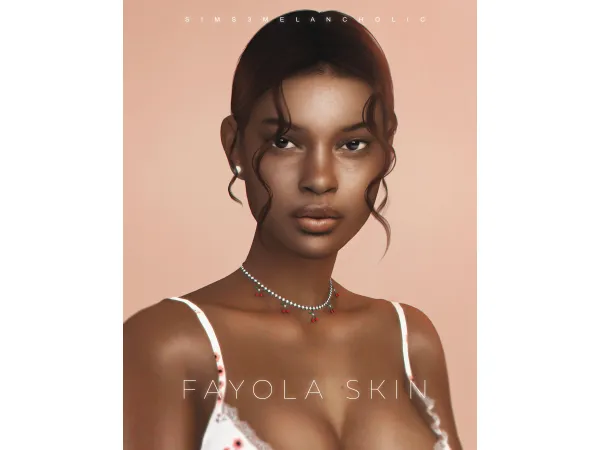 fayola skin by sims3melancholic