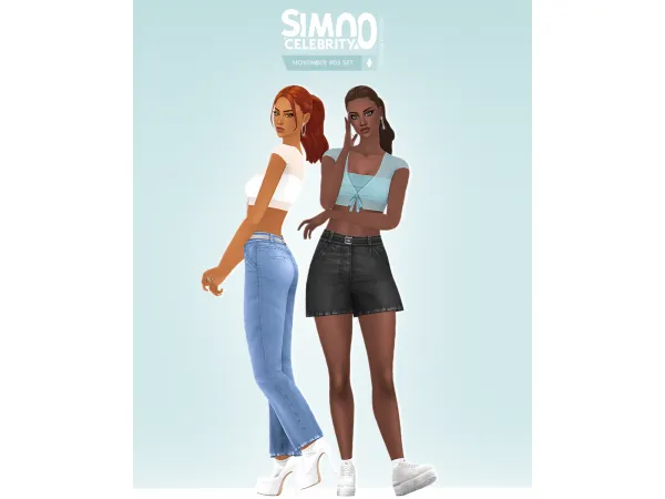 November 90s Set   by simcelebrity00